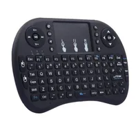 Mini I8 Keyboard Fly Air Mouse 24G USB Wireless Remote Control Touchpad For Android TV Box PC Projector5436439