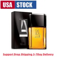 Envío gratis a los EE. UU. En 3-7 días hombres Originales Perfume de mujeres Cuerpo duradero Desodorante para mujer