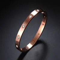 bijoux de créateur carti love bangle Bracelet pour femme Minority Design Online Red Light Luxury Handwear Wide Diamond