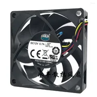 Computer Coolings For Cool Extreme AMD Original CPU Fan 7cm Double Ball Bearing FA07015E12BMC Temperature Control