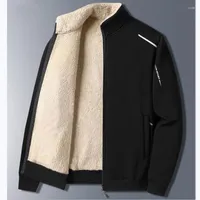 Men's Jackets Winter Thicken Coat Men CamoFleece Plus Size Jacket Autumn Tide Fashion Casual Coats Men's Clothing Tops