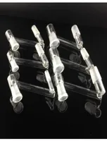 Whole Glass Adapter 14mm19mm Male to Male or Femal Joint Drop Down for Glass Water Pipe9811221