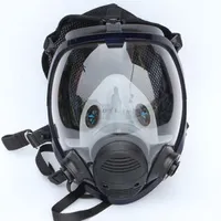 Face piece Respirator Kit Full Face Gas Mask For Painting Spray Pesticide Fire Protection3131