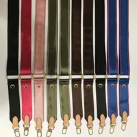 8 colors shoulder straps for 3 piece set bags women crossbody bag canvas Bag Parts strap234K