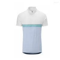 Racing Jackets 2023 Clothing Cycling Jersey Mountain MTB Bicycle Clothes Shirt Bike Short Sleeve Men Summer