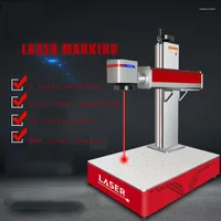 Portable Mini Printer Laser Engraver For Logo Marking Systems Price Fiber Machine Metal Cnc