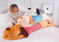 50180cm Giant Long Plush Toys Cute Dog Soft Animal Stuffed Sleeping Pillow Cushion Doll Toys for Kids Gift Home Decoration275G9134529