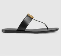 2021 Designerin Frau Pantoffeln Männer Slipper Ausrüstungsboden Flip Flops Frauen Luxus Sandalen Mode kausale Flip Flop Größe 35-42