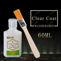 Other Arts And Crafts 60ml Gilding Glue Water-based Clear Coat Paint Varnish For Gold Leaf Protection Mix With Pearl Powder Glitte239F