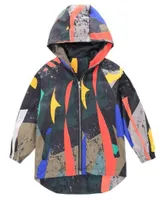 Jackets For Baby Trench Coat Kids Jacket Infant Boys Children Clothing Windbreaker Hooded Outerwear8379715