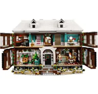 2022 Block 3955pcs 21330 Home Alone House Set with figures Model Building Blocks Bricks Educational Toys For Adult Kids Christmas 8862667