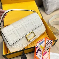 Baguette Shoulder Bags Designers Handbags Purses Embossed Letter Crossbody Bag Tops Quality Women Underarm Bag