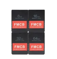 8MB 16MB 32MB 64MB For FMCB V1966 Game Memory Card for PS2 PS1 Game Console USB Hard Drive Retro Video Game5791891