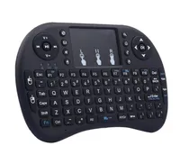 Mini I8 Keyboard Fly Air Mouse 24G USB Wireless Remote Control Touchpad For Android TV Box PC Projector3921244