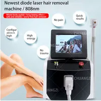 808 Diode laser hair removal machine Remote control system 2000W 755nm 808nm 1064nm Ice Titanium 2023 newest arrivals