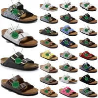 Birks arizonas gizehs sandalen slippers caliente verano hombres flipflops mujeres sandalias planas zapatillas de corcho unisex zapatos casuales eur 34-46