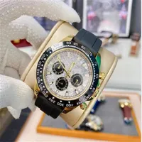 2022 New Model top luxury Montre De Luxe VJ quartz Watch Men Big Magnifier 41mm Stainless steel President Mens Watches Male Wristw216a