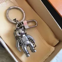 High-quality -selling key chain fashion brands astronaut bag car keychains pendant key chain belt with packing box 3256273G
