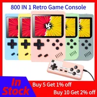 Retro Handheld Game Player Video Console TV AV Out Mini Portable 8Bit For Kids Gift
