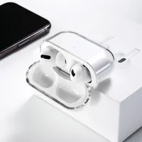 For Airpods pro 2 air pods 3 Earphones airpod Bluetooth Headphone Accessories Solid Silicone Cute Protective Cover Apple Wireless Charging Box Shockproof Case AP3