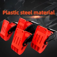 Car Washer 4pcs Cleaning Floor Mat Pad Hooks Carpet Wash Clamp Multifunctional Clip Tools Auto Solution Accessories