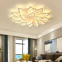 Round Living Room Ceiling Light Simple Modern Creative Atmosphere High-end Home Warm Bedroom Hall Main Led Ceiling Lamp Dimmable218a