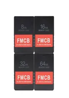 8MB 16MB 32MB 64MB For FMCB V1966 Game Memory Card for PS2 PS1 Game Console USB Hard Drive Retro Video Game1894595