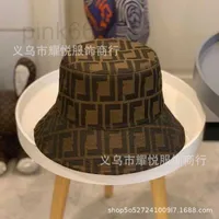 Ball Caps designer Korean version of female fisherman hat Fashion Old Flower Letter Embroidered male basin Sun visor J8R9