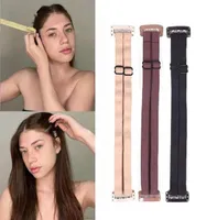 Double Belt Hair Pins Instant Face Lift Band Invisible Hairpin To Remove Eye Fishtail Line Facial Lift Patch Reusable Lifting Tape9421626