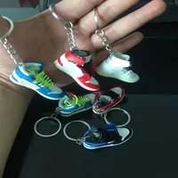 Pure Handmade Basketball Shoes Modelo 3D Men and Women Key Key Chain Chains Collection Collection Creative Crafts249t