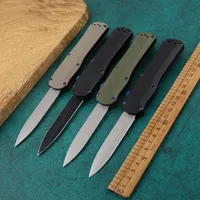 BM 3400 double action tactical automatic knife BM 3300 3310 3350 940535 folding knife self-defense fixed knife mini S30V234T