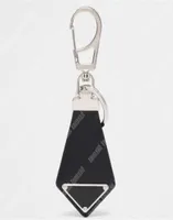 Unisex Keychains Mens Designer Keychain Fashion Keyrings For Woman Black Leather Luxury Key Chains Lanyards Car Key Ring Bag Charm6961396