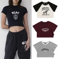Womens Shirts Clothing Tops Womens T Shirt Crop Top Tee Designer Clothes Tshirt Cotton Short Sleeve Letter Print Fashion 23ss Summer Pullover