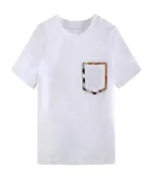 Toddler Boys Summer White T Shirts for girls Child Designer Brand Boutique Kids Clothing Whole Luxury Tops Children Clothes5051889