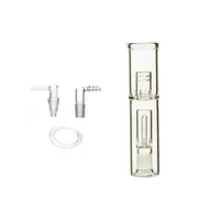 14mm Bubbler Glass Water Pipe Bong Adapter kit for Arizer Extreme Q XQ2
