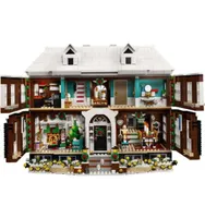 2022 Block 3955pcs 21330 Home Alone House Set with figures Model Building Blocks Bricks Educational Toys For Adult Kids Christmas 7730890