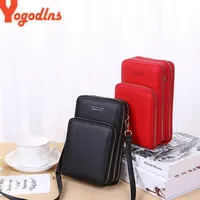 Crossbody Cell Phone Shoulder Bag Fashion Daily Use Card Holder Mini Summer for Women Wallet2722