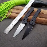 benchmade BM615 615 Mini Rukus AXIS Tactical Self Defense Folding Edc Pocket Knife Camping Knife Hunting Knives a3073227w