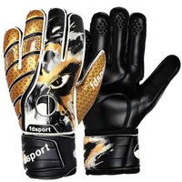 Sports Gloves Football Goalkeeper Gloves Premium Quality Latex Goal Keeper Goalie Gloves Finger Protection For Youth Teenager Adults Soccer 230329