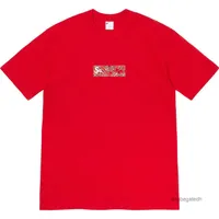2023 New T-shirt Men's Graphic T-shirt Women's Designer T-shirt Sup Cotton Top Men's Casual Shirt Luxury Clothing Street Short Sleeve Clothingnfzl