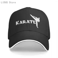Berets Karate Boxinger Jiu-Jitsu Baseball Cap Muay Thai Blitz Judo Kickboxing Korean Taekwondo MenSnapback Hat