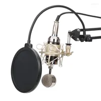 Microphones BM8000 Karaoke Microphone Studio Condenser Mikrofon KTV BM 8000 Mic For Radio Braodcasting Singing Recording Computer