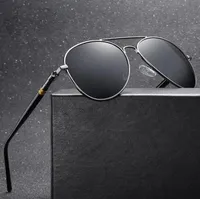 Sunglasses Classic Polarized Men Driving Pilot Sun Glasses Brand Designer Male Vintage Black For Man Women UV4009830290