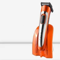 electric man hair clipper Men's rechargeable Shaver Haircut Beard Trimmer Shaving Machine mustache styling clipper body hair 251F