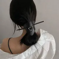 Hair Clip Hairpins for Women Fashion Hair Accessories Vintage Big Solid Hair Bow Ties Headband Fashion Simple Hairgrip254M