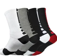 Fashion USA Professional Elite Basketball Socks Long Knee Athletic Sport Socks Men Compression Thermal Winter7357746