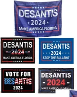 Banner Flags Desantis Flag Presidential Election Home Garden Decorations Polyester Drop Delivery Festive Party Supplies Dhhlz4043558