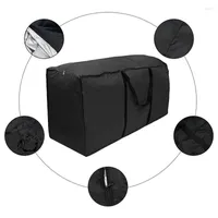 Storage Bags Garden Furniture Bag Cushions Protective Cover Home Waterproof Multi-Function