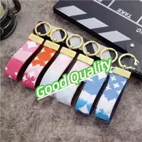 Keychain Classic Exquisite Brown women men Luxury Designer Car Keyring Zinc Alloy Letter Unisex Lanyard Gold Black Metal Small Jewelry Lov 02 with design pattern