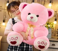 High Quality Toy Cute Cartoon Big Teddy Bear Plush Toys 355065cm Stuffed Plush Animals Bear Doll Birthday Gift For Children230e6407207